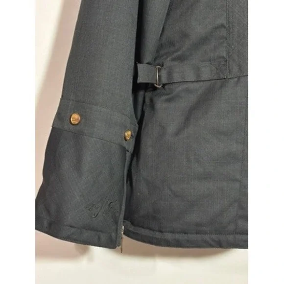 Obermeyer Delaney Jacket Women's Size 12 Black Outdoor‎ Winter Coat